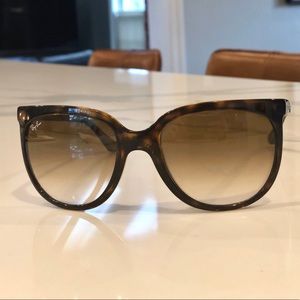 Ray-Ban Tortoise Sunglasses